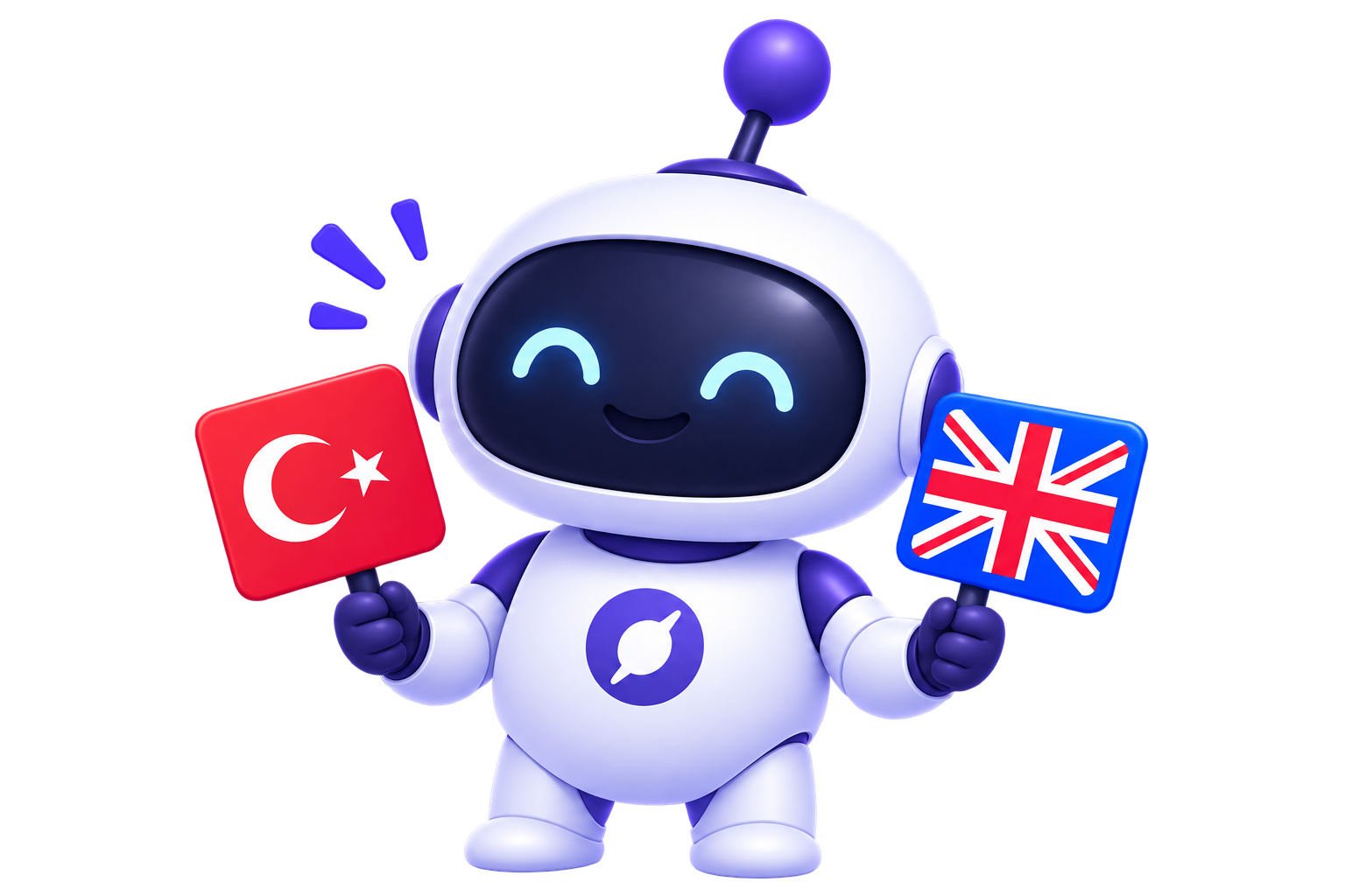 Türkçe ve İngilizce destek